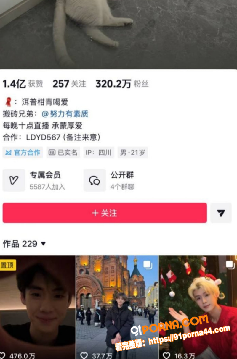 抖音300万粉丝网红博主...（11）
