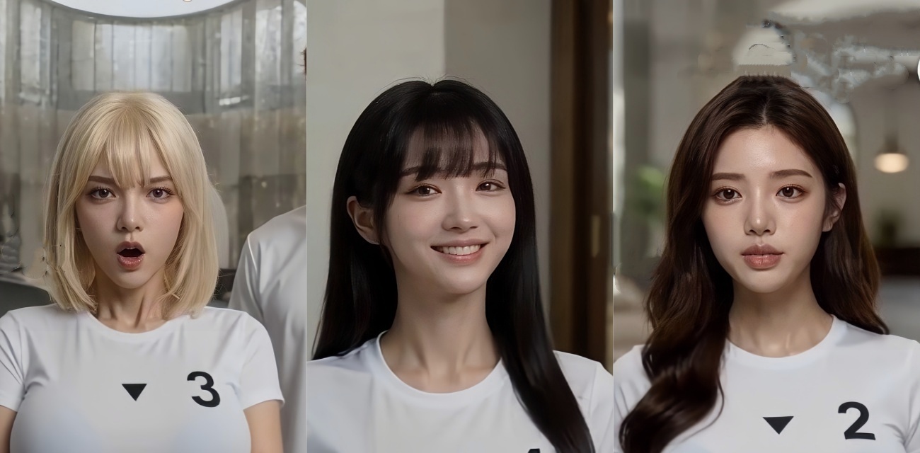 AI成人短剧 夫妻游戏 升级换妻性爱 贫穷夫妻极限挑战越陷越深 巨乳美女们疯狂求欢！