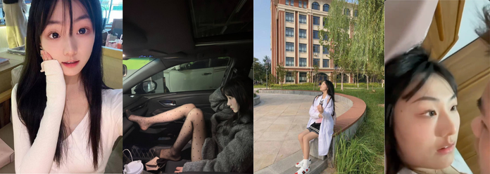 好白菜都被猪拱了，18岁清纯颜值学生妹被丑男包养，被操时嘤嘤嘤直叫，亲嘴竟然还能拉丝！